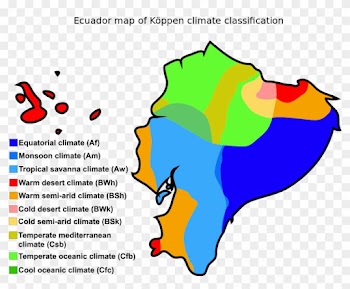 Mediterranean Clipart Weather And Climate - Natural Resources In Ecuador