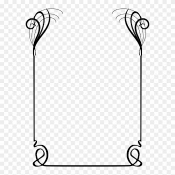 Medium Image - A4 Size Borders Png