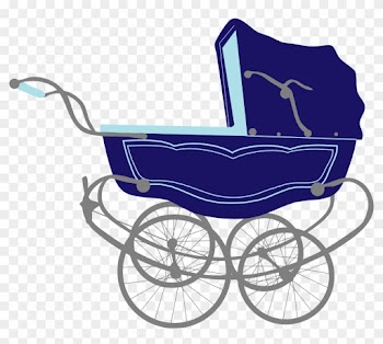 Medium Image - Baby Stroller Png