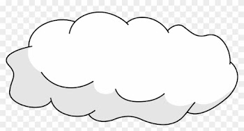 Medium Image - Cartoon Storm Cloud