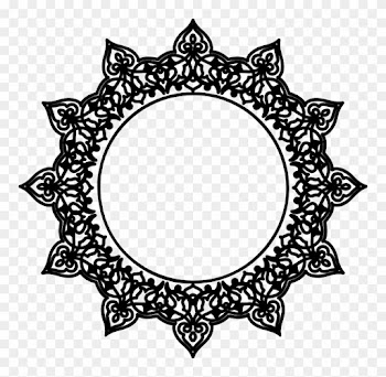 Medium Image - Circle Frame Clip Art