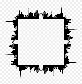 Medium Image - City Frame Png