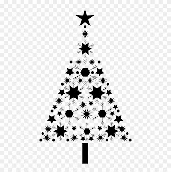 Medium Image - Clip Art Christmas Tree