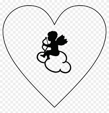 Medium Image - Cloud Heart Clipart
