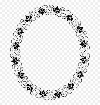 Medium Image - Elliptical Border