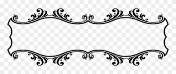 Medium Image - Flourish Frames Vectors Png
