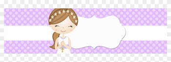 Medium Image - Girls 1st Communion Png