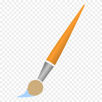 Medium Image - Green Paint Brush Clipart - Png Download (#1850520 ...