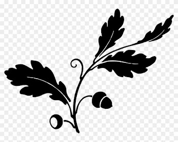 Medium Image - Oak Leaf Silhouette