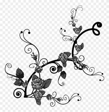 Medium Image - Rose Flourish Clipart