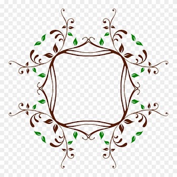 Medium Image - Vine Frame Clipart