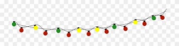 Medium Size Of Christmas Light Clipart Free String - String Of Christmas Lights Transparent