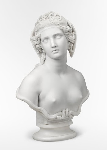 Medusa (1854) sculpture by Harriet | Free Photo - rawpixel