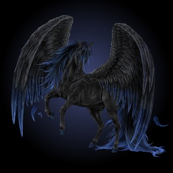 Medusa Pegasus Legendary creature Unicorn Greek mythology - pegasus 