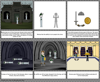 Medusa was one of three fearsome Gorgon sisters who ...