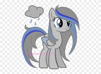 Meet Storm Cloud, Storm Cloud Is A Amazing Pegasus - My Little Pony Pegasus Ponies