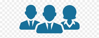 Meet The Team - Group Of People Icons Black And White