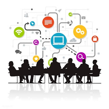 Meeting aim avatar | Free stock vector - 394045