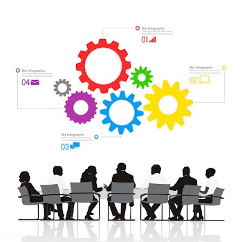 Meeting aim avatar | Free stock vector - 394074
