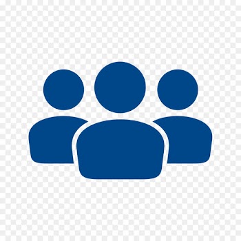Meeting Board of directors Agenda Management Icon - Blue PPT Business People 