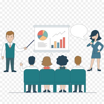 Meeting Clip art - Meeting to explain 