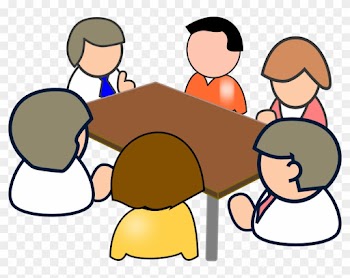Meeting - Clip Art People
