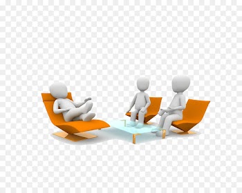 Meeting Pixabay Illustration - Meeting people 