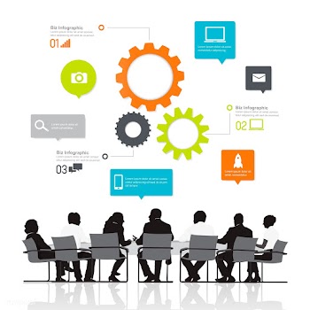 Meeting room | Free stock vector - 393993