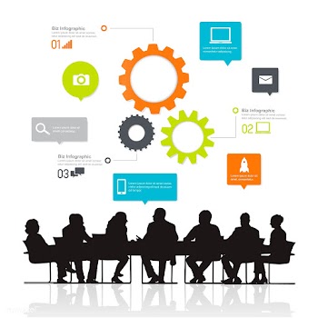 Meeting room | Free stock vector - 394065