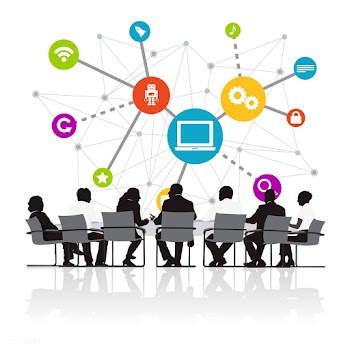 Meeting room | Free stock vector - 394083