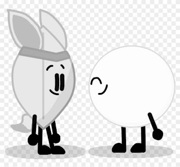Meeting Shiny Leaf By Ball Of Sugar - Cartoon