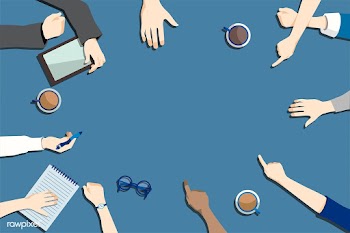 Meeting support blank space | Free stock vector - 397732