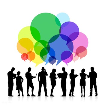 Meeting talk avatar | Free stock vector - 394176