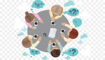 Meeting - The initial group discussion. 