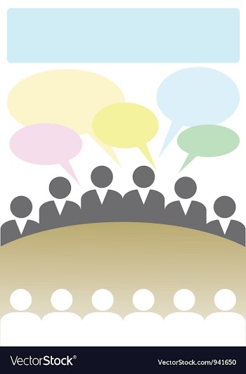  					Meeting2 vector image														