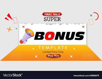 mega discount big sale banner sticker