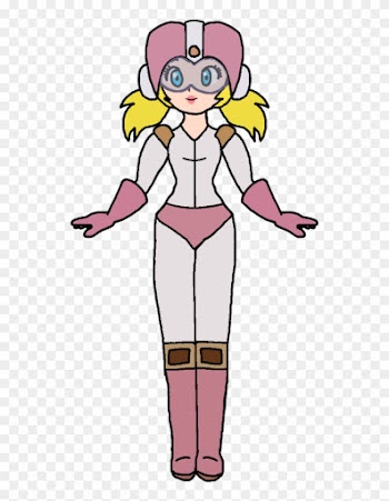 Mega Girl By Katlime - Captain N Mega Girl
