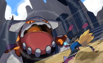Mega Lucario vs. Heatran | Pokémon | Know Your Meme