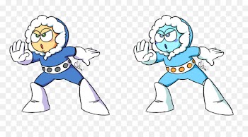 Mega Man 2, Mega Man 3, Mega Man 4, Cartoon, Line Art PNG