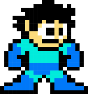 mega man Logo Vector