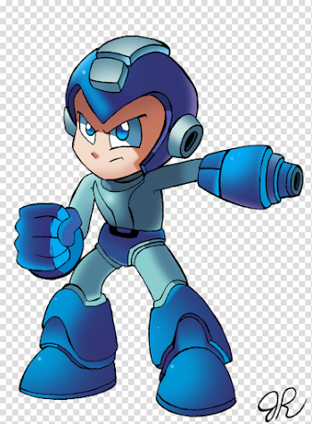 Mega Man PNG High-Quality Image