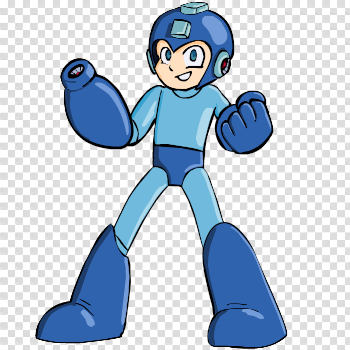 Mega Man PNG Image with Transparent Background