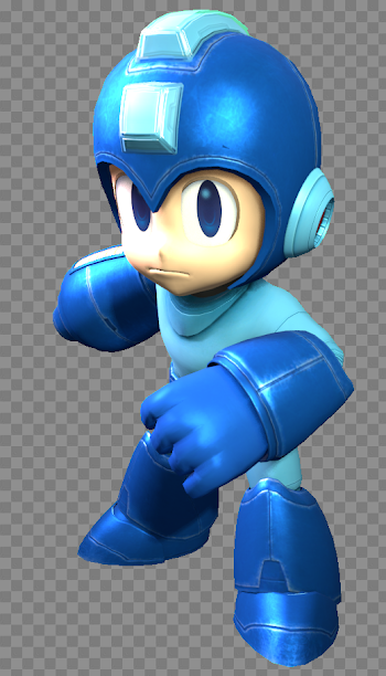 Mega Man Transparent Images