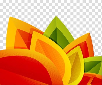 Mega, red and yellow abstract painting transparent background PNG clipart