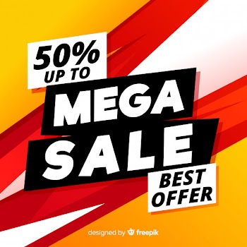 Mega Sale Background