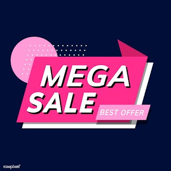 Mega sale best offer shop promotion advertise.. | Free stock vector - 538258