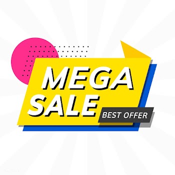 Mega sale best offer shop promotion advertise.. | Free stock vector - 538262