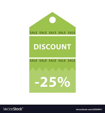 Mega sale with upto 50 discount offer creative vector image