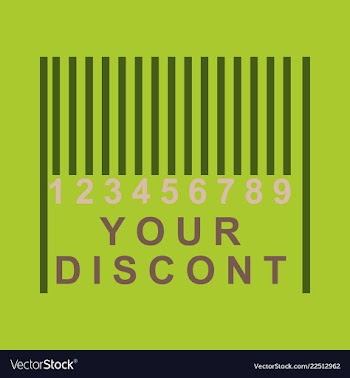 Mega sale with upto 50 discount offer creative vector image