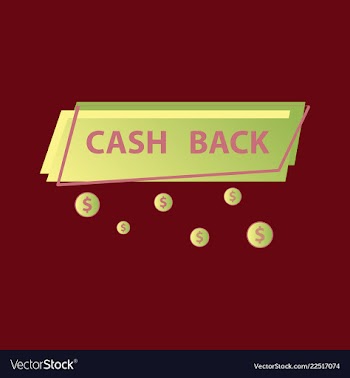 Mega sale with upto 50 discount offer creative vector image